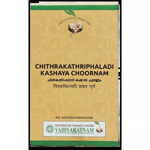 Vaidyaratnam Chithrakathriphaladi Kashaya Choornam (100g)