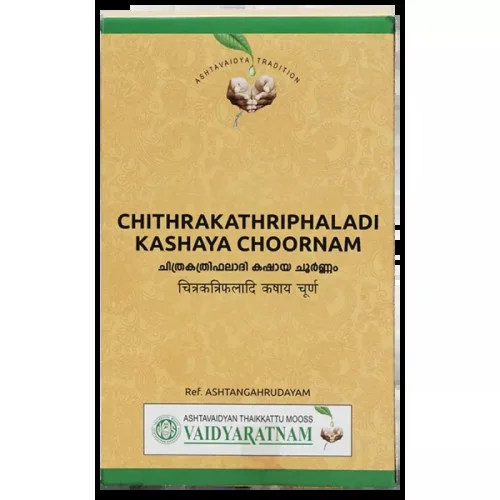 Vaidyaratnam Chithrakathriphaladi Kashaya Choornam (100g)