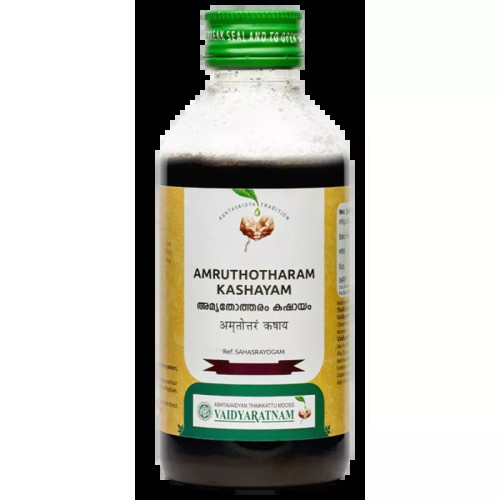 Vaidyaratnam Amrithotharam Kashayam (200ml)