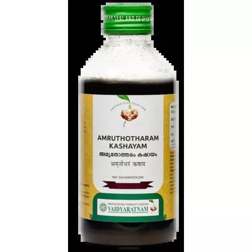 Vaidyaratnam Amrithotharam Kashayam (200ml)
