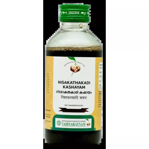 Vaidyaratnam Nishakathakadi Kwatham (200ml)