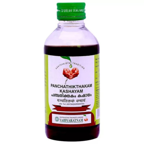 Vaidyaratnam Panchathikthakam Kwatham (200ml)