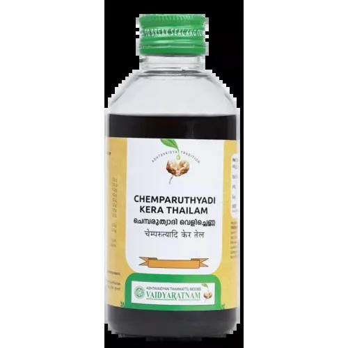Vaidyaratnam Chemparuthyadi Co Oil (200ml)