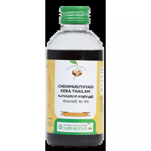 Vaidyaratnam Chemparuthyadi Co Oil (450ml)