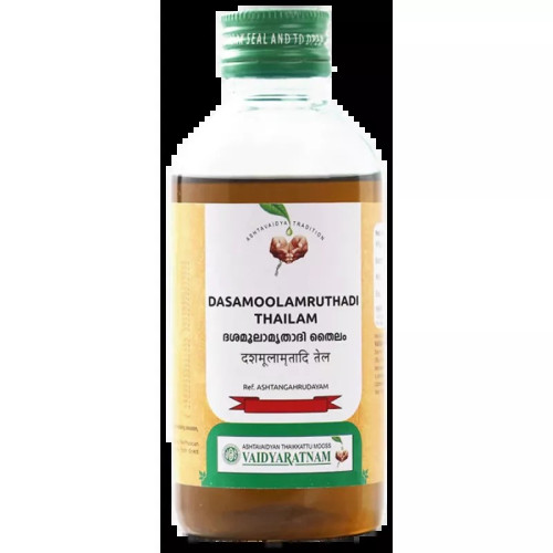 Vaidyaratnam Dasamoolamrithadi Oil (200ml)