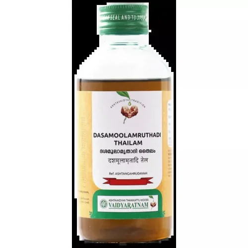 Vaidyaratnam Dasamoolamrithadi Oil (200ml)