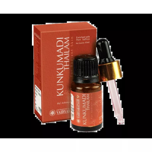 Vaidyaratnam Kumkumadi Thailam (10ml)