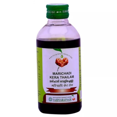 Vaidyaratnam Maricha Thailam (200ml)