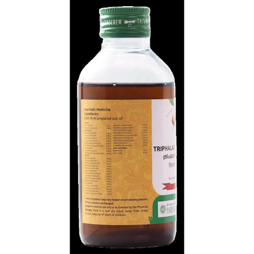 Vaidyaratnam Thriphaladi Oil (200ml)