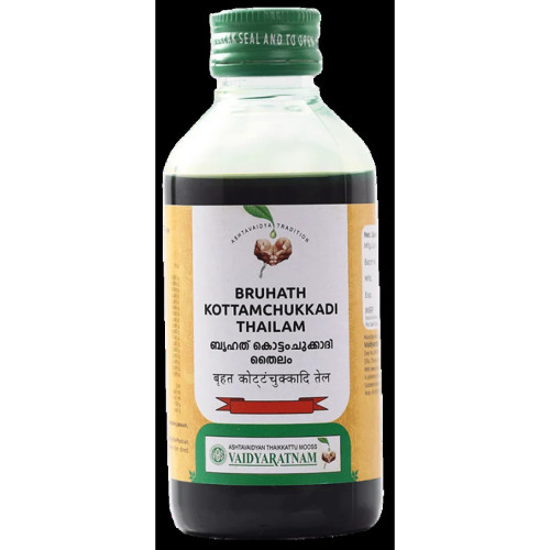 Vaidyaratnam Brihath Kottamchukkadi (200ml)