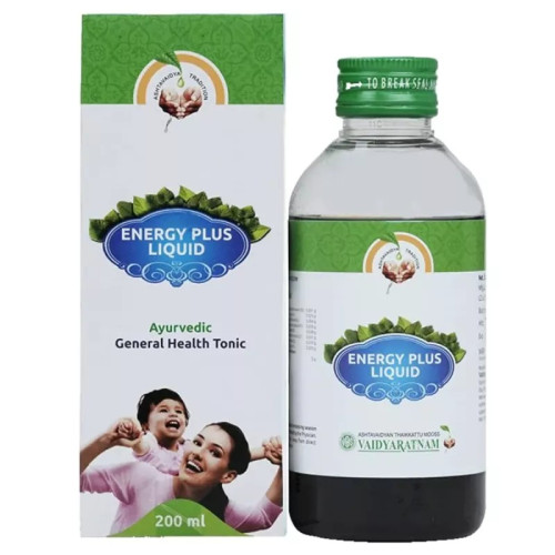 Vaidyaratnam Energy Plus (200ml)