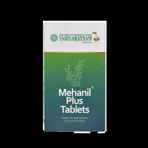 Vaidyaratnam Mehanil Plus  Tablets (10 Tablets)