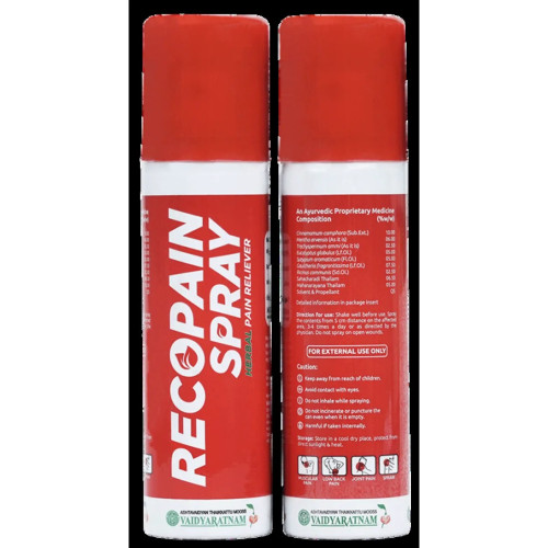 Vaidyaratnam Recopain Spray (60ml)
