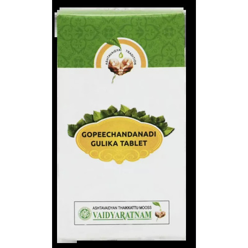 Vaidyaratnam Gopeechandanadi Pills (10 Tablets)