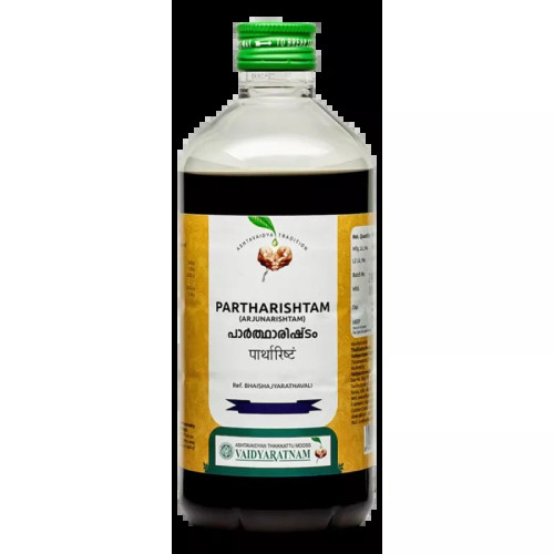Vaidyaratnam Partharishtam (450ml)
