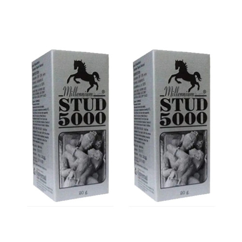 Universal Millennium Stud 5000 Spray (20g, Pack of 2)