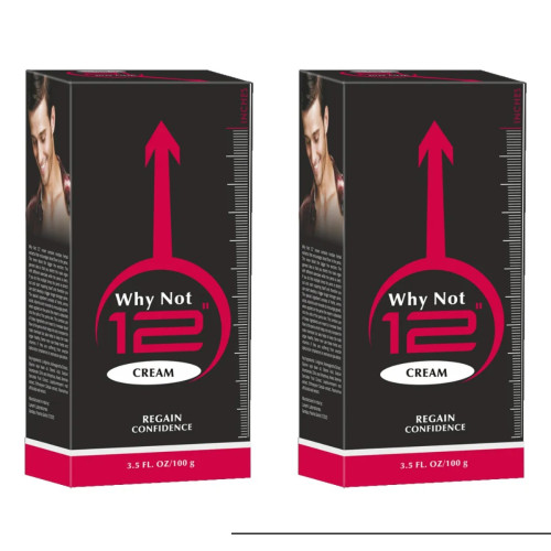 Zee Laboratories Why Not 12 Intimate Cream (100g, Pack of 2)