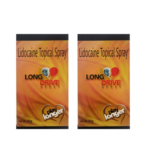 Leeford Long Drive Spray (20g, Pack of 2)