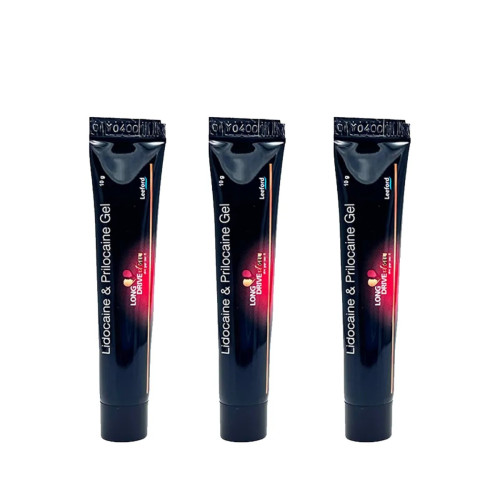 Leeford Long Drive Gel (10g, Pack of 3)