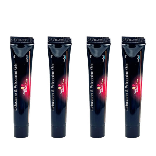 Leeford Long Drive Gel (10g, Pack of 4)