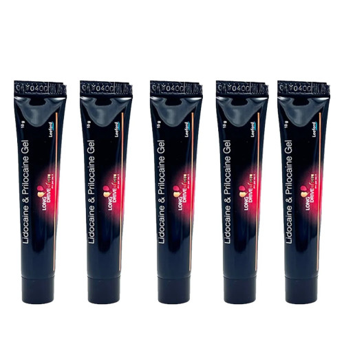 Leeford Long Drive Gel (10g, Pack of 5)