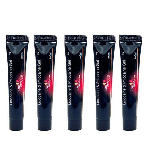 Leeford Long Drive Gel (10g, Pack of 5)