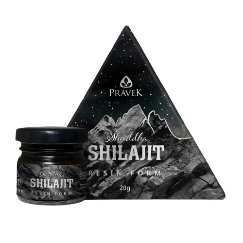 Pravek Shuddha Shilajit Resin Form (20g)