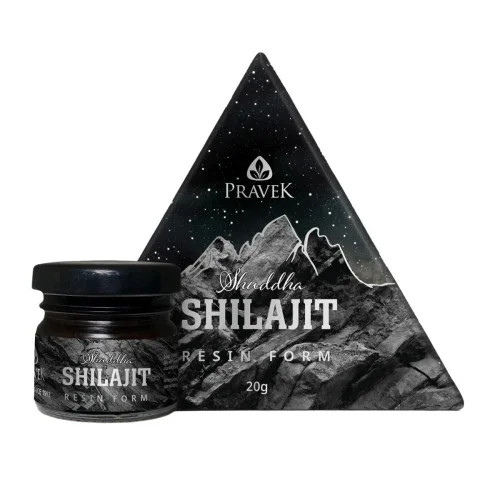 Pravek Shuddha Shilajit Resin Form (20g)