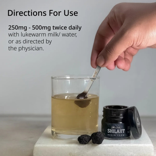 Pravek Shuddha Shilajit Resin Form (20g)