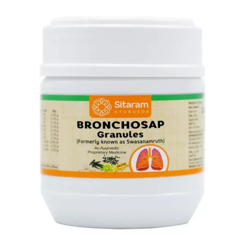 Sitaram Ayurveda Bronchosap Granules (100g)
