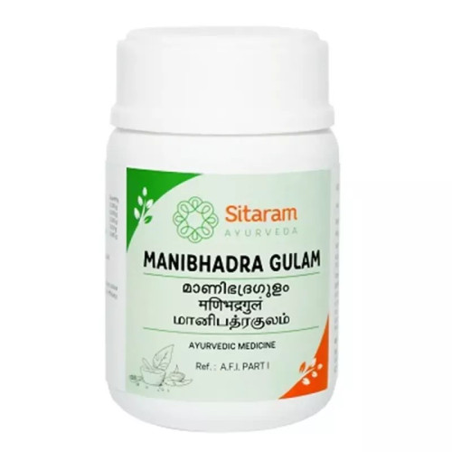 Sitaram Ayurveda Manibhadra Gulam (100g)