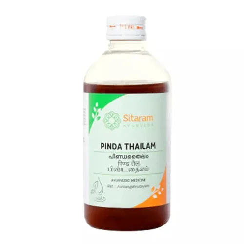 Sitaram Ayurveda Pinda Thailam (100ml)