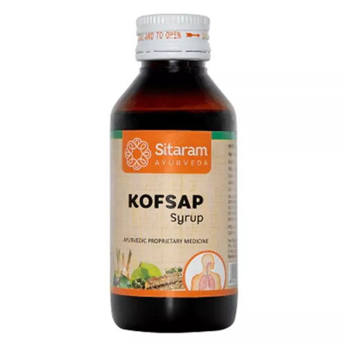 Sitaram Ayurveda Kofsap Cough Syrup (100ml)