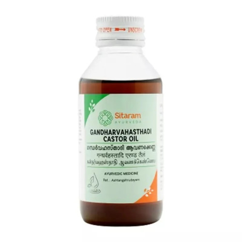 Sitaram Ayurveda Gandharvahastadi Eranda Tailam (50ml)