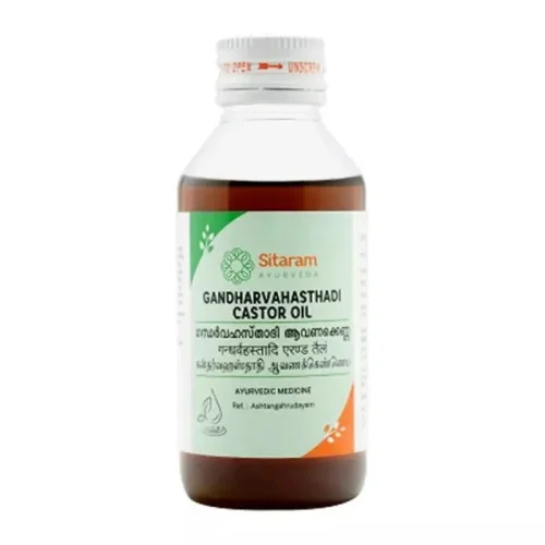 Sitaram Ayurveda Gandharvahastadi Eranda Tailam (50ml)