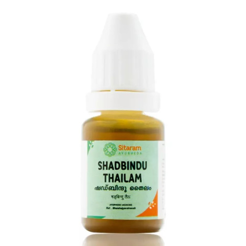 Sitaram Ayurveda Shadbindu Taila (10ml)