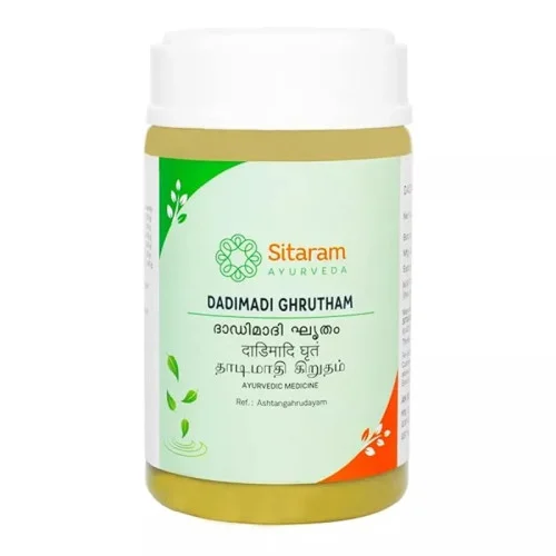 Sitaram Ayurveda Dadimadi Ghrutham (150g)