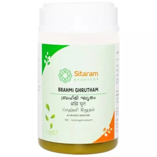 Sitaram Ayurveda Brahmi Ghrutham (150g)
