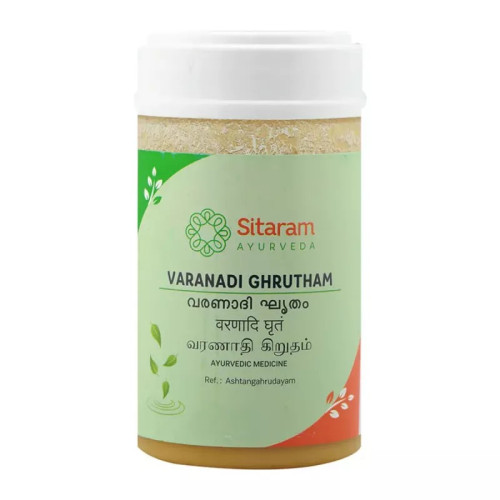 Sitaram Ayurveda Varanadi Ghrutham (150g)