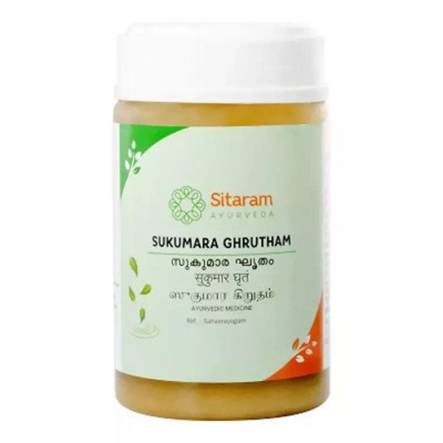 Sitaram Ayurveda Sukumara Ghrutham (150g)