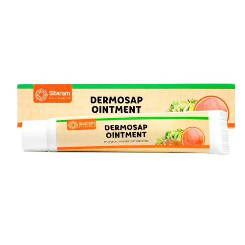 Sitaram Ayurveda Dermosap Ointment (15g)