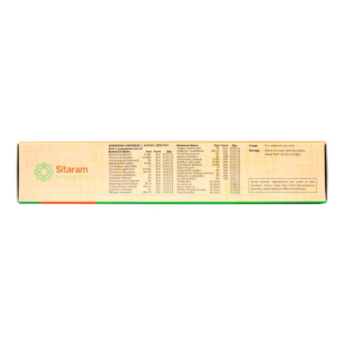 Sitaram Ayurveda Dermosap Ointment (15g)