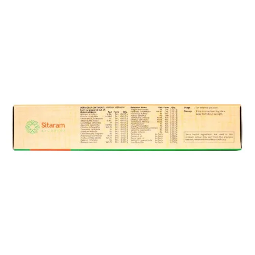Sitaram Ayurveda Dermosap Ointment (15g)