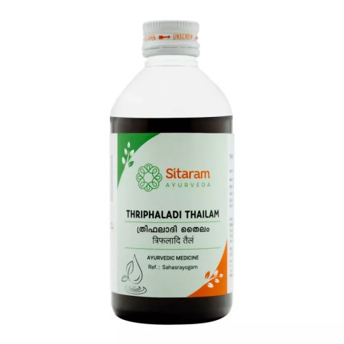 Sitaram Ayurveda Triphaladi Thailam (200ml)