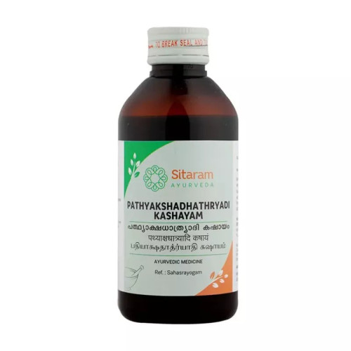 Sitaram Ayurveda Pathyakshadhatryadi Kashayam (200ml)