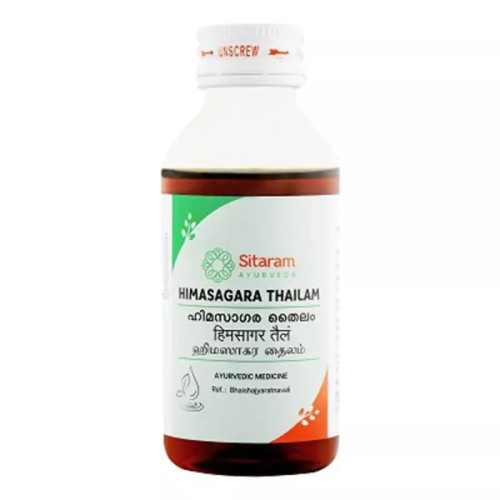 Sitaram Ayurveda Himasagara Thailam (200ml)