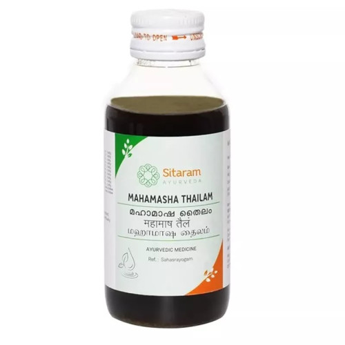 Sitaram Ayurveda Mahamasha Thailam (200ml)