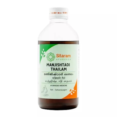 Sitaram Ayurveda Manjishtadi Thailam (200ml)