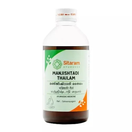 Sitaram Ayurveda Manjishtadi Thailam (200ml)