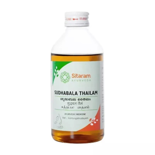 Sitaram Ayurveda Sudhabala Thailam (200ml)